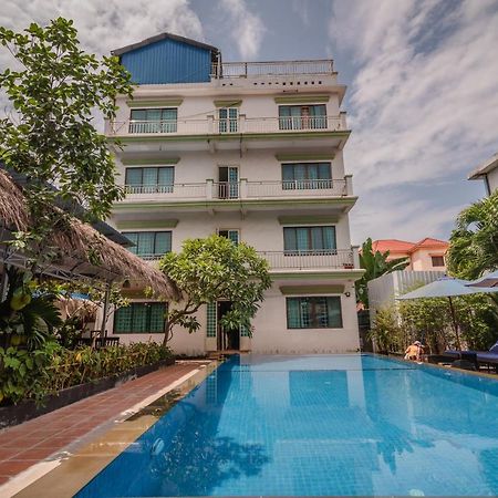 Cheata Inn Siem Reap Dış mekan fotoğraf