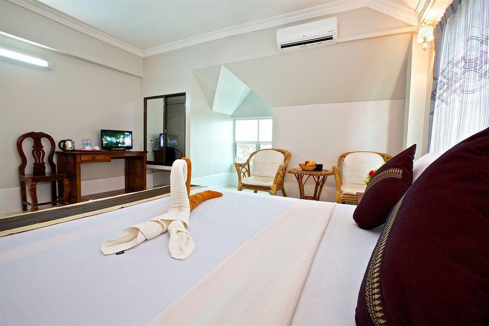 Cheata Inn Siem Reap Dış mekan fotoğraf