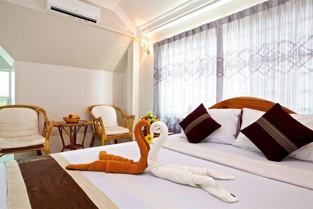 Cheata Inn Siem Reap Dış mekan fotoğraf