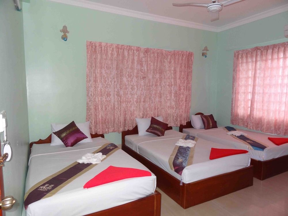 Cheata Inn Siem Reap Dış mekan fotoğraf