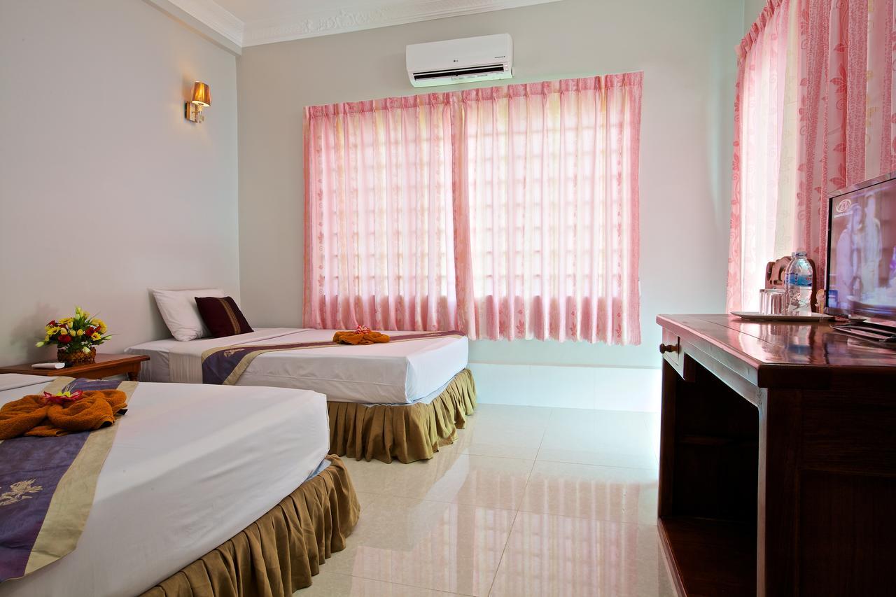 Cheata Inn Siem Reap Dış mekan fotoğraf