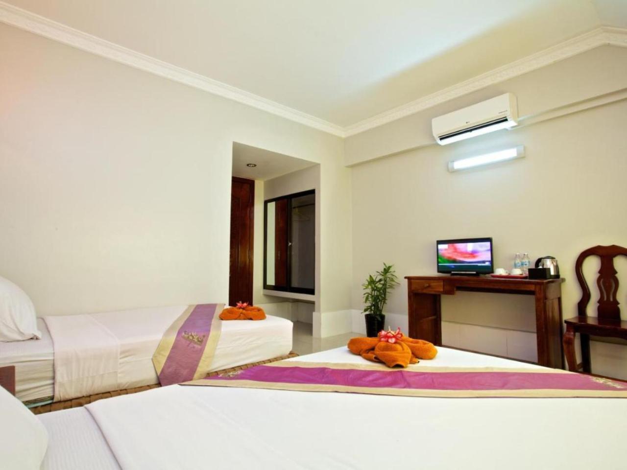 Cheata Inn Siem Reap Dış mekan fotoğraf