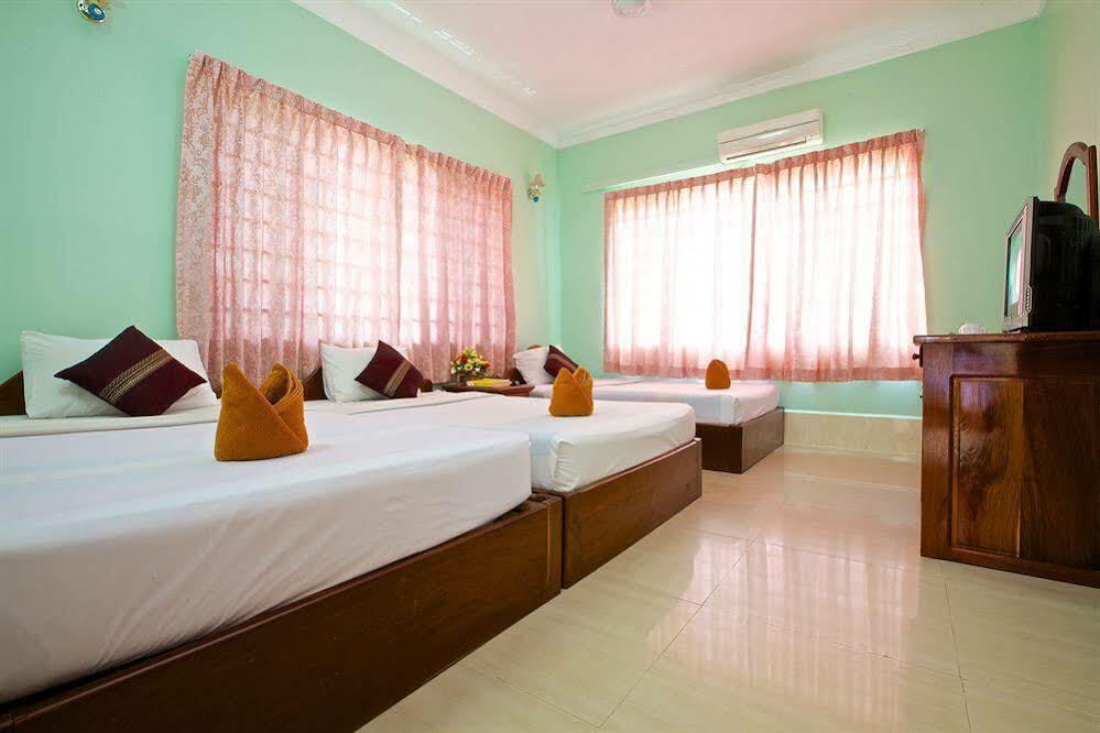 Cheata Inn Siem Reap Dış mekan fotoğraf