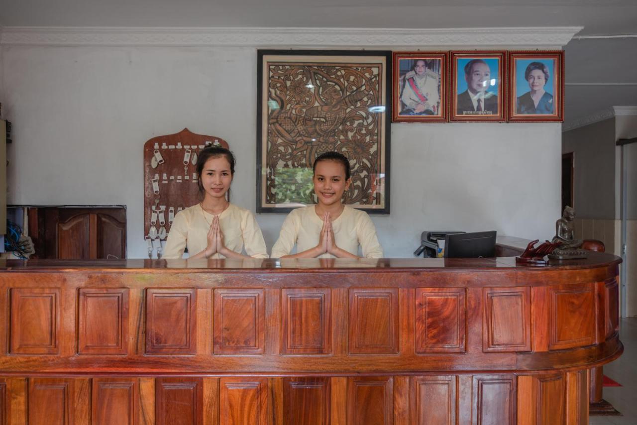 Cheata Inn Siem Reap Dış mekan fotoğraf