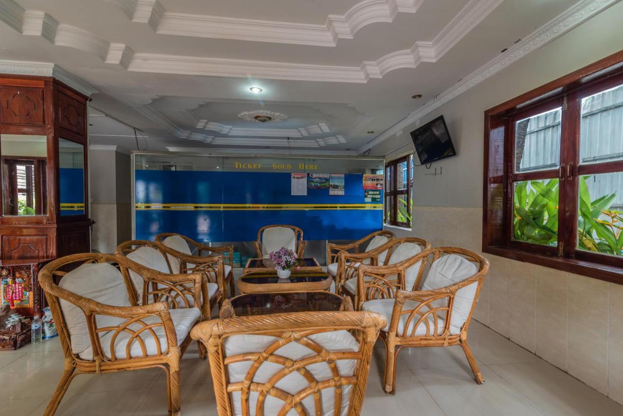Cheata Inn Siem Reap Dış mekan fotoğraf