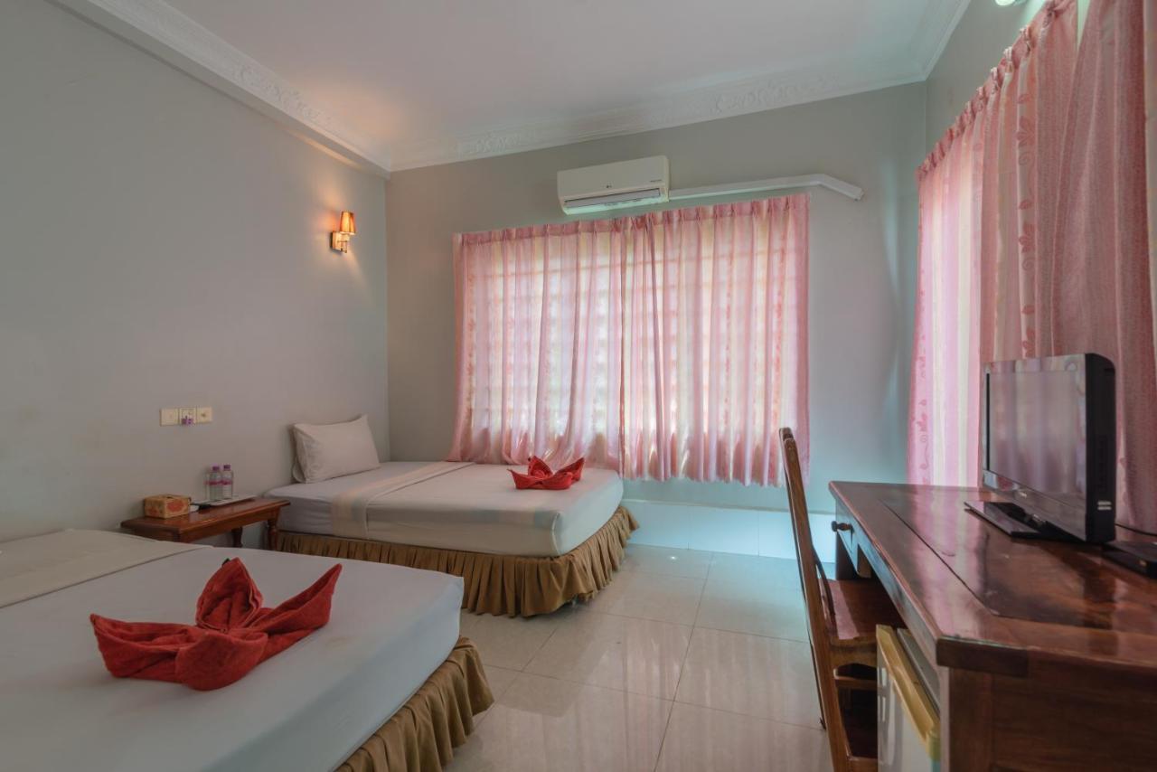 Cheata Inn Siem Reap Dış mekan fotoğraf
