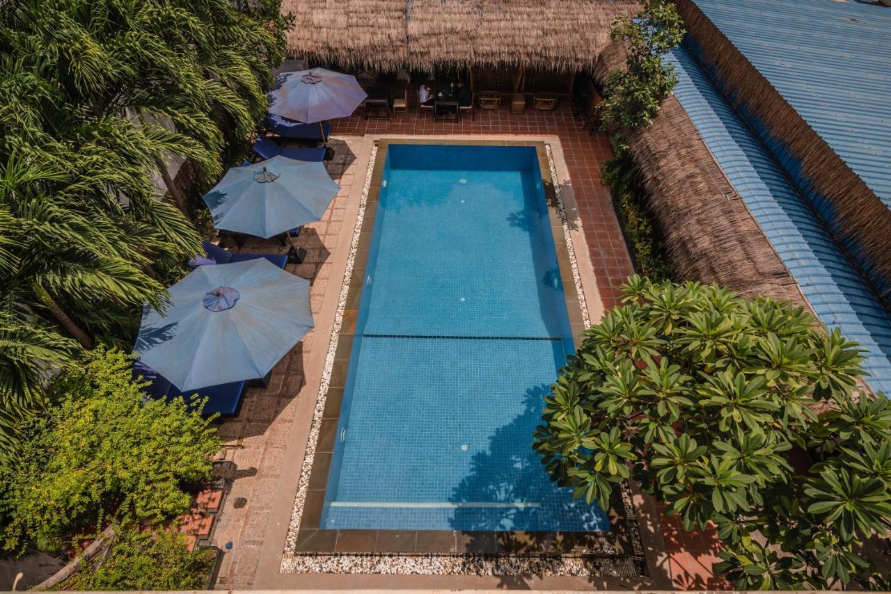 Cheata Inn Siem Reap Dış mekan fotoğraf