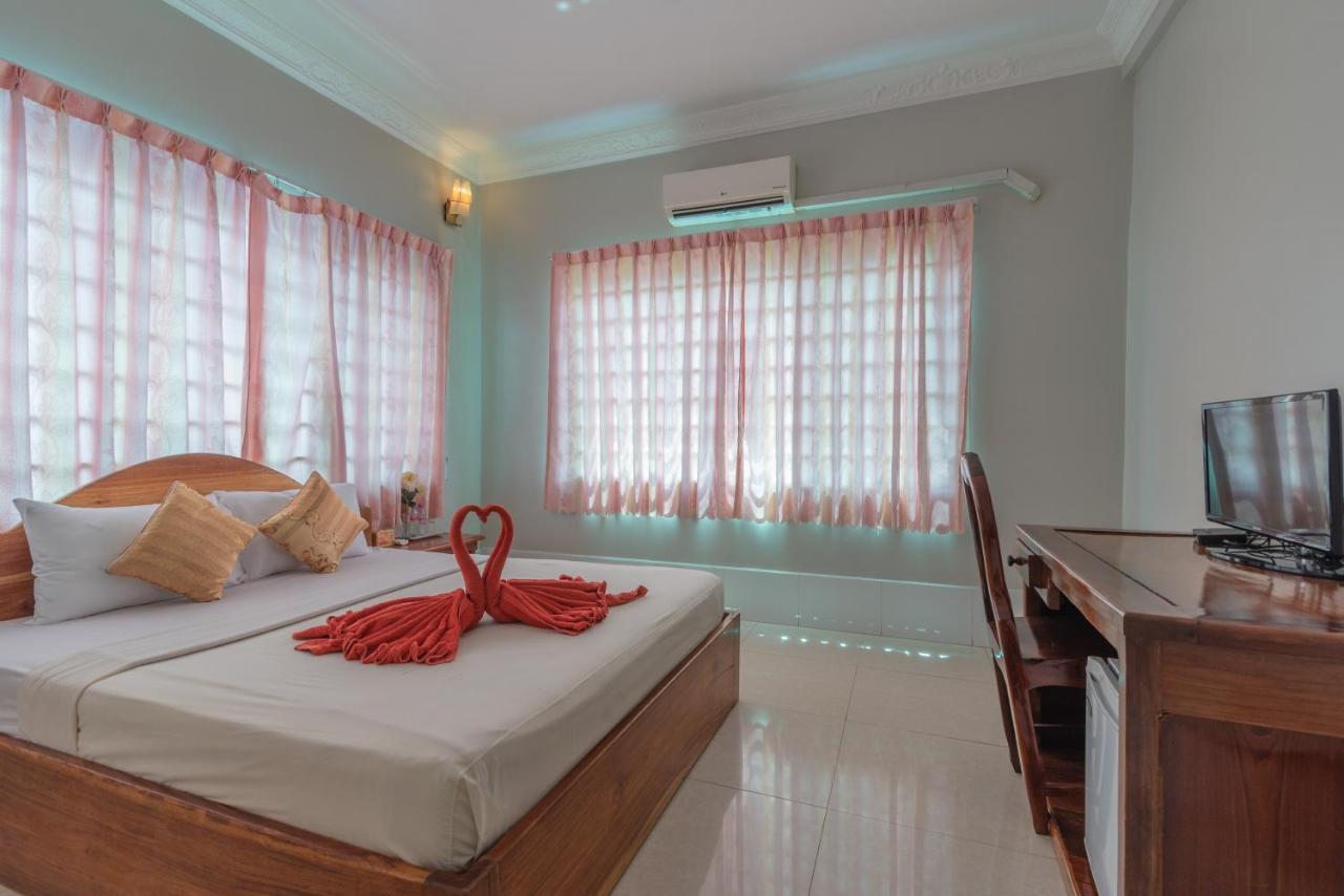 Cheata Inn Siem Reap Dış mekan fotoğraf