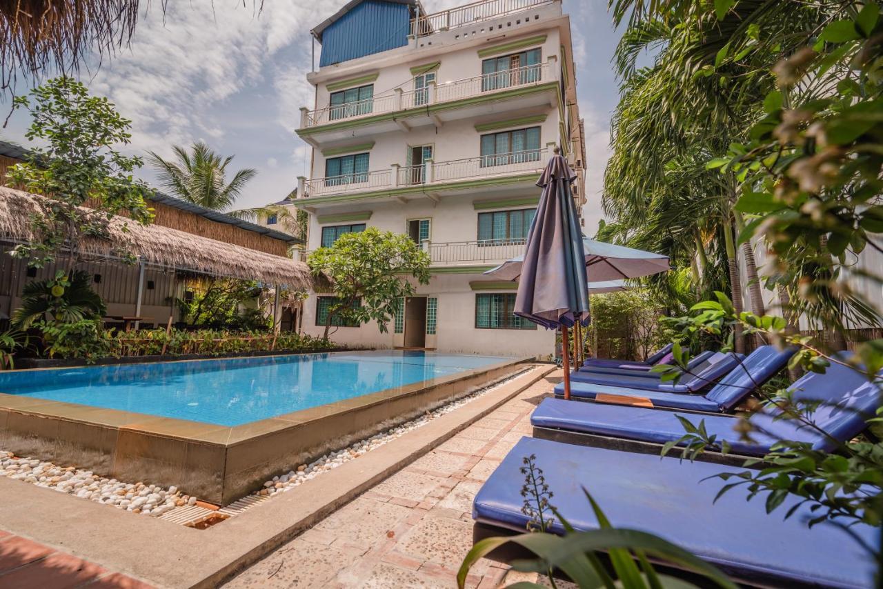 Cheata Inn Siem Reap Dış mekan fotoğraf