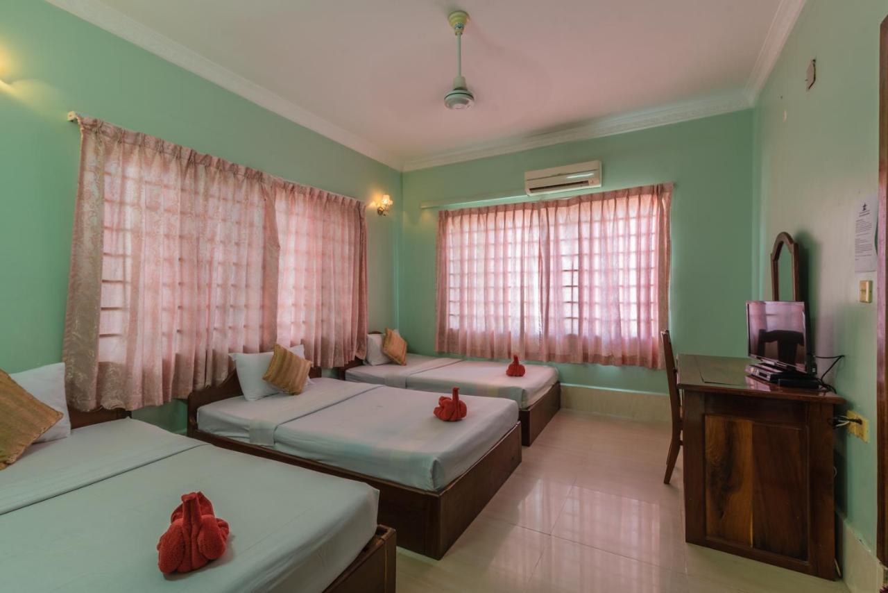 Cheata Inn Siem Reap Dış mekan fotoğraf