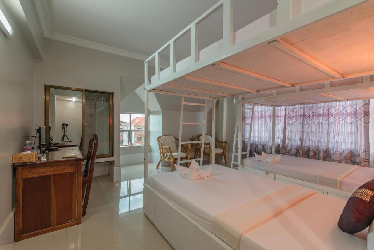 Cheata Inn Siem Reap Dış mekan fotoğraf