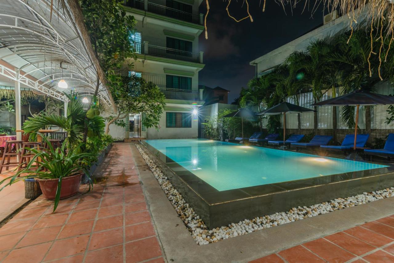 Cheata Inn Siem Reap Dış mekan fotoğraf