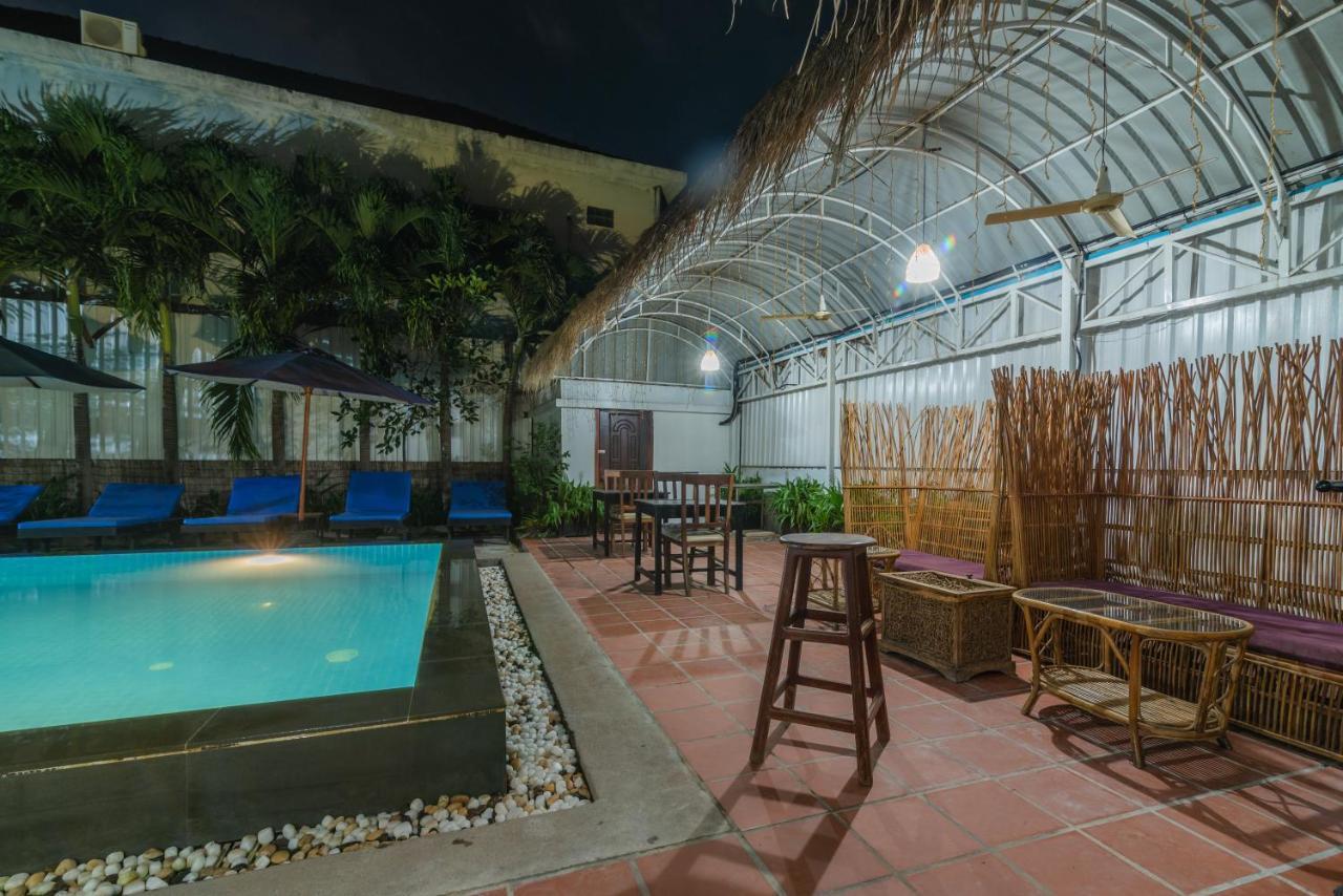 Cheata Inn Siem Reap Dış mekan fotoğraf