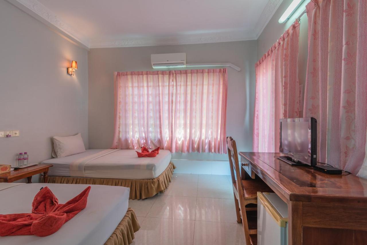 Cheata Inn Siem Reap Dış mekan fotoğraf